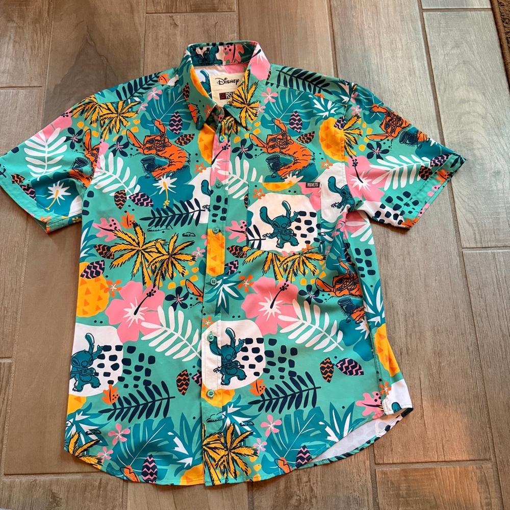 DISNEY'S LILO & STITCH "TOURIST STYLE" RSVLTS